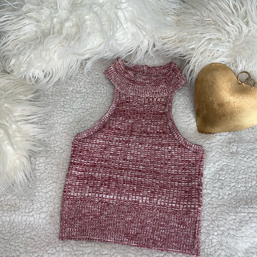 Halter crop top